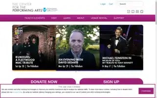 Thecenterpresents.org Screenshot 2024-05-14 07:49:20