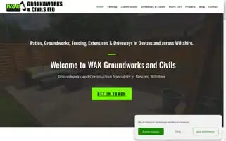 Wakgroundworksandcivilsltd.co.uk Screenshot 2024-06-29 18:02:32