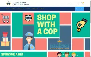 Lbpolicefoundation.org Screenshot 2024-07-06 08:07:51