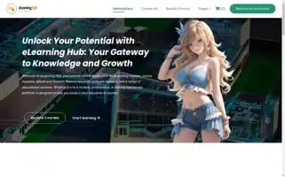 Elearninghubplus.com Screenshot 2024-05-25 21:21:48