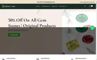 Bhatiagemsstone.com Screenshot 2024-05-24 03:16:34