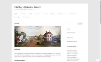 Fitchburghistory.org Screenshot 2024-05-15 22:15:09