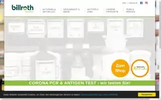 Billroth-apotheke.at Screenshot 2024-07-02 06:56:27
