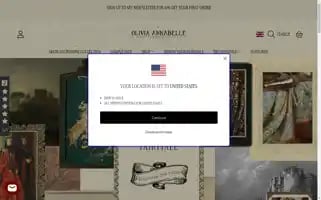 Oliviaannabelle.co.uk Screenshot 2024-05-05 23:33:35