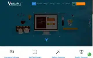 Versatileitsolution.com Screenshot 2024-06-18 16:43:12
