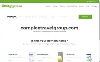 Complextravelgroup.com Screenshot 2024-04-15 00:18:26