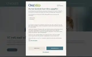 Onemed.se Screenshot 2024-07-08 15:29:04