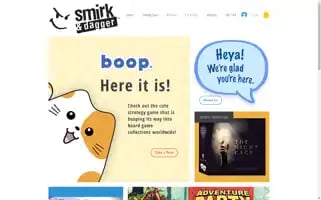 Smirkanddagger.com Screenshot 2024-07-05 01:33:34