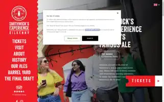 Smithwicksexperience.com Screenshot 2024-05-13 23:43:05