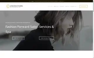 Lpsalonandspa.com Screenshot 2024-07-06 21:36:04