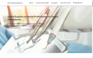 Diamonddental.supply Screenshot 2024-05-15 19:58:22