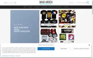 Band-merch.de Screenshot 2024-06-12 12:41:48