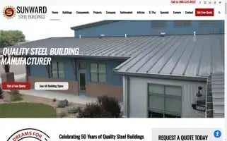 Sunwardsteel.com Screenshot 2024-05-14 03:28:51