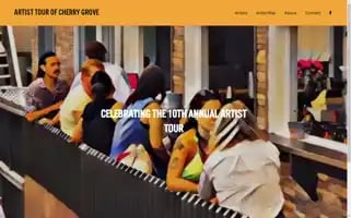 Artisttourcg.com Screenshot 2024-04-15 17:53:40