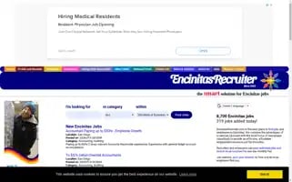 Encinitasrecruiter.com Screenshot 2024-07-05 06:40:09