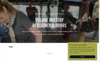 Khmervillagepotterytours.com Screenshot 2024-04-23 18:34:17