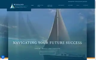 Wiegandattorneys.com Screenshot 2024-07-05 15:44:28