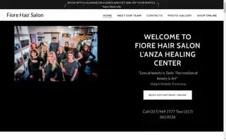 Fiorehairsalon.us Screenshot 2024-05-15 22:09:10