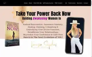 Takeyourpowerbacknow.com Screenshot 2024-06-11 15:12:57