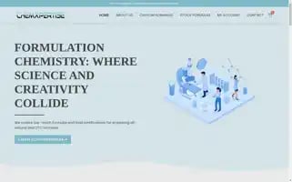 Chemxpertise.com Screenshot 2024-05-27 05:38:38