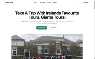 Giantstours.com Screenshot 2024-04-22 21:51:08