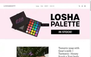 Loshabeauty.myshopify.com Screenshot 2024-04-15 07:09:30