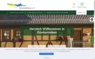 Guentersleben.de Screenshot 2024-06-27 21:50:51