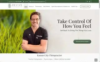 Revivechiropractickc.com Screenshot 2024-05-17 04:57:48