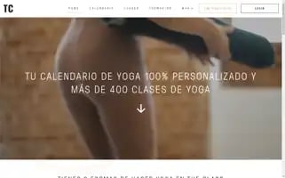 Theclassyoga.com Screenshot 2024-06-11 23:55:50