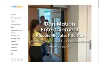 Danimationentertainment.com Screenshot 2024-07-03 13:23:27