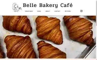 Bellebakerycafe.com Screenshot 2024-05-20 12:58:01