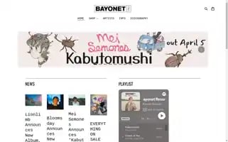 Bayonet-records.myshopify.com Screenshot 2024-05-04 23:29:13