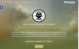 Whisperingtotherobot.com Screenshot 2024-05-29 06:53:46