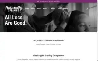Naturallyspeakingsalons.com Screenshot 2024-05-05 00:22:34