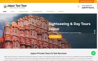 Jaipurtaxitour.com Screenshot 2024-04-24 01:44:36