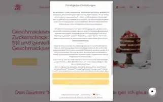 Alexarts-tortenmanufaktur.at Screenshot 2024-05-19 14:10:53