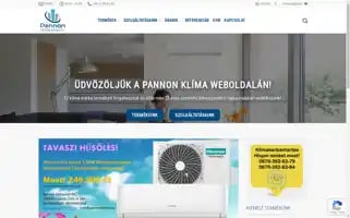 Pannonklima.hu Screenshot 2024-07-08 21:06:33