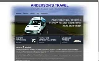 Andersons-travel.co.uk Screenshot 2024-04-25 09:44:16