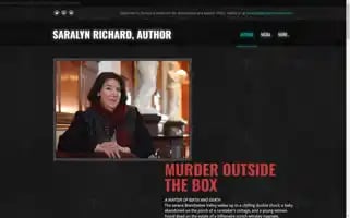 Saralynrichard.com Screenshot 2024-06-12 23:59:39