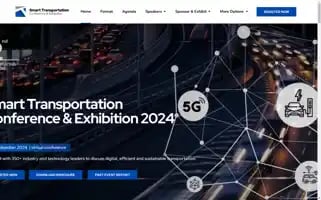 Transportation-conference.com Screenshot 2024-05-20 21:35:10