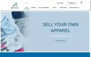 Apparelontarget.com Screenshot 2024-07-05 18:59:08