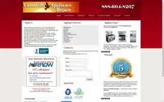 Camarilloappliancerepair.com Screenshot 2024-05-15 16:20:57