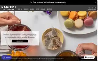 Paromi.com Screenshot 2024-05-04 07:07:24