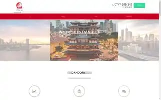 Dandori-hotel.com Screenshot 2024-04-22 09:50:38