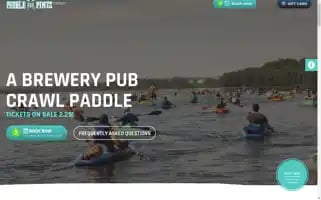 Paddleforpints.com Screenshot 2024-05-16 11:24:05