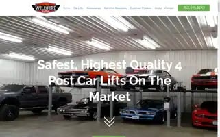 Wildfirelifts.com Screenshot 2024-05-15 03:13:38