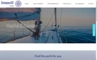 Compass32travel.com Screenshot 2024-04-26 14:33:48