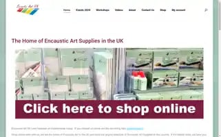 Encausticart.co.uk Screenshot 2024-07-04 19:12:05