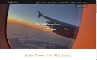 Myfaithfultravels.com Screenshot 2024-04-17 01:46:40
