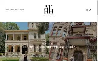 Annatourshistorichomes.com Screenshot 2024-04-18 14:45:56